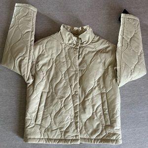 Marc New york Andrew Marc women yacket Coat padded  Sz  XS Taupe